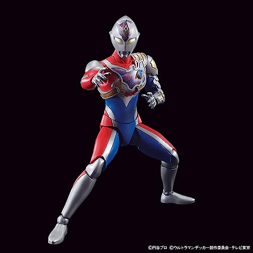 Ultraman Figure Rise Standard Ultraman Decker Flash Type Model Kit - vue 4
