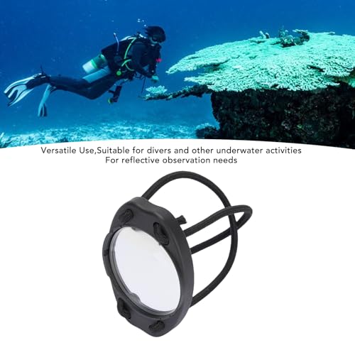 Miroir de plongée résistant pour éliminer les angles morts