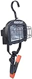 Woods L845 Cci Contractor Work Light, 120 V, Halogen, 250 W Lamp, 1 Count (Pack of 1), Orange/Black