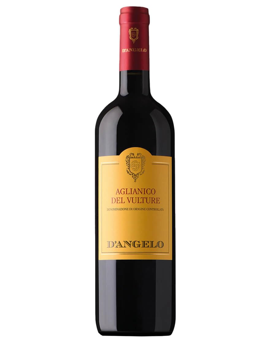 Aglianico Del Vulture Doc D'angelo - 4
