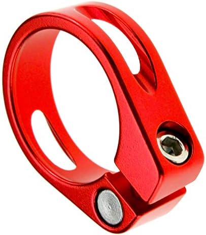 Create idea Alloy Mountain MTB/Road Bike Bicycle Cycling Seat Post Clamp 34.9mm Kit Universal