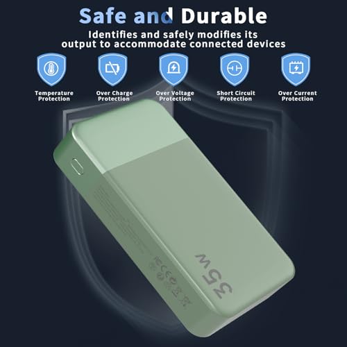 Miniatura 6 de Nobis Power Bank 20000mAh 35W Cargador Portátil
