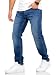 JACK & JONES Herren Jeans Mike ARIS Comfort Fit Denim Herrenhose (Blue, 32W / 32L)