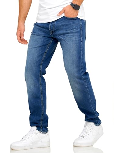 JACK & JONES Herren Jeans Mike ARIS Comfort Fit Denim Herrenhose (Blue, 33W / 30L) 2