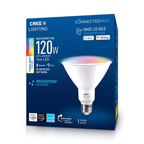 Cree Connected Max Smart LED Bulb PAR38 - Image 6