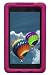 Bobj Rugged Case for Nexus 7 FHD 2013 Model Tablet - BobjGear Custom Fit - Patented Venting - Sound Amplification - BobjBounces Kid Friendly (Not for 1st Generation 2012 Nexus 7) (Rockin' Raspberry)