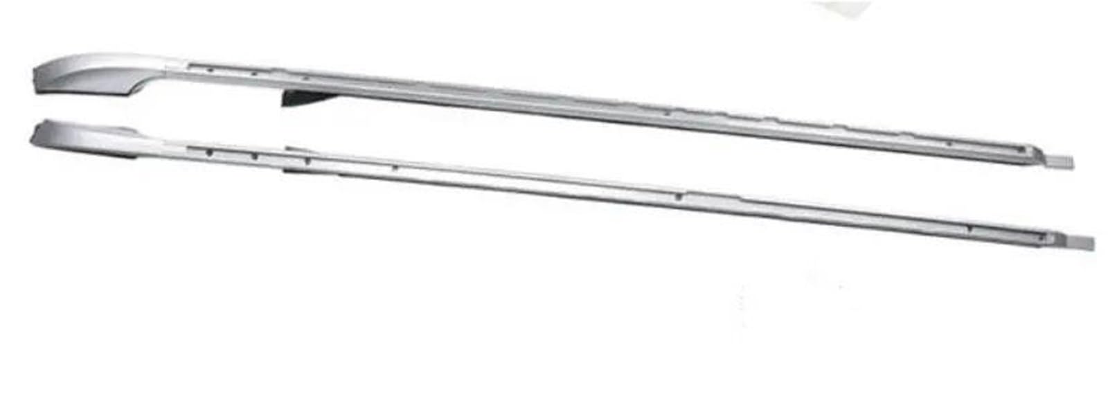 Barres de toit Land Rover LR4 en alu silver structure premium supérieure