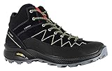 Schladminger Wanderschuh Art. Skyrun Men Mid leichte Herren Wanderschuhe/Speedhiking Schuhe mit Vibramsohle (43 EU)