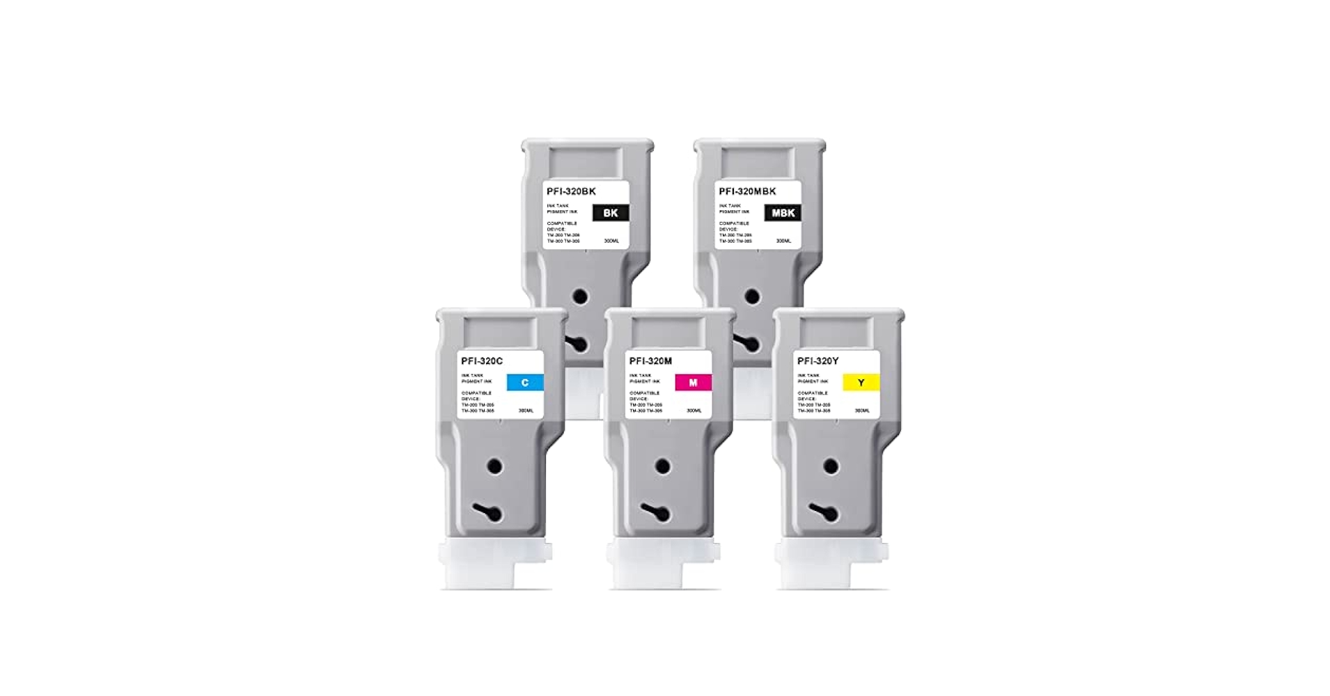 Amazon.co.jp: PFI-320 300ml 顔料インクタンク Canon PFI