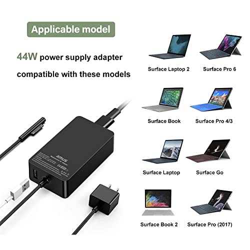 Surface-Pro-Charger-44W-Power-Supply-Adapter-for-Microsoft-Surface-GoGo-2-Book-Book-2-Laptop-12-34Surface-Pro-X-34-52017-67-Compatible-with-Surface-Pro-X-34-52017-67
