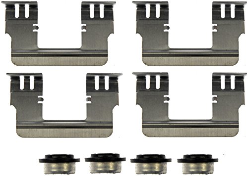 Dorman HW5766 Disc Brake Hardware Kit contre les sifflements au freinage