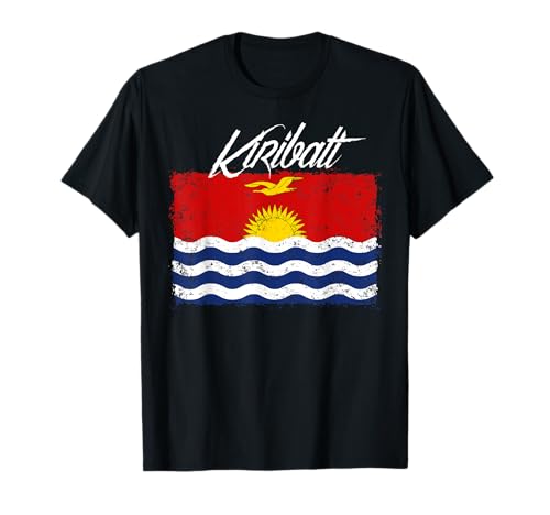 Kiribati Flag I-Kiribati T-Shirt