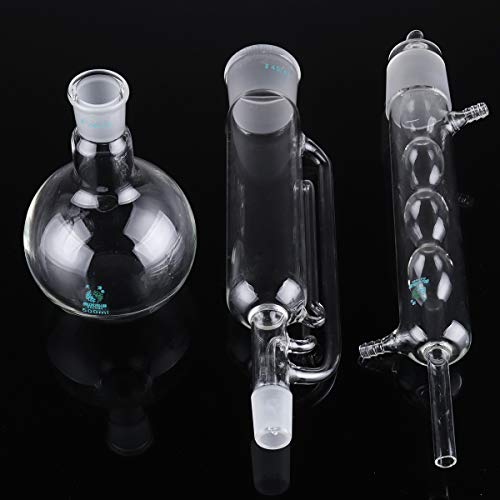 Extracteur Soxhlet 500ml EsportsMJJ tube condensation verrerie laboratoire liposuccion