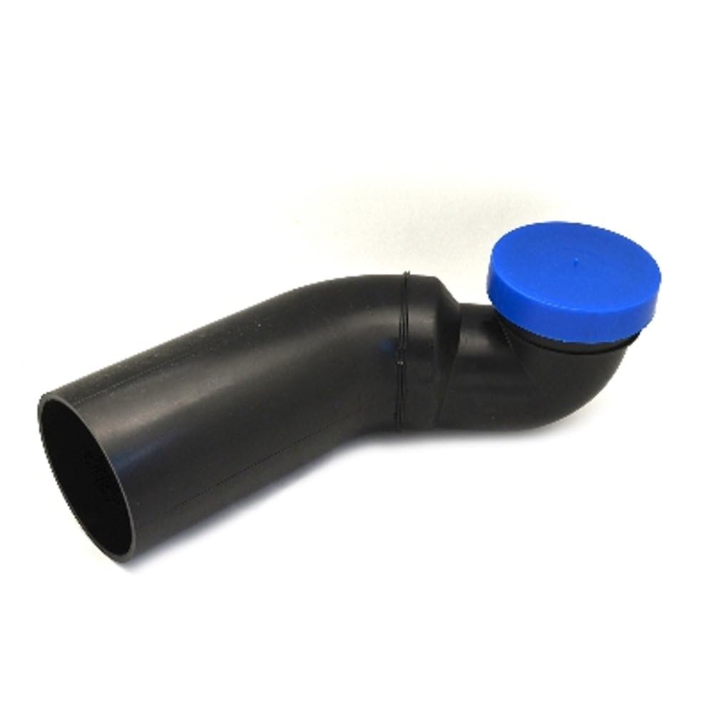 1 PZ CURVA WC ORIZZONTALE CON OR E TAPPO DX 90/110 NextradeItalia Mod.FERX.DIAETT-VDXX-NEX
