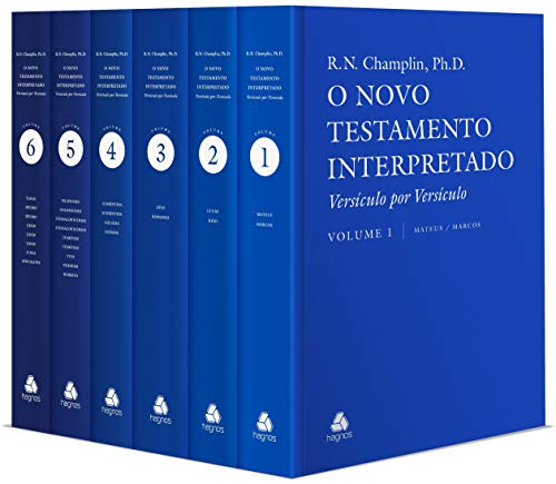 Novo Testamento Interpretado - 6 Volumes: Versículo por Versículo