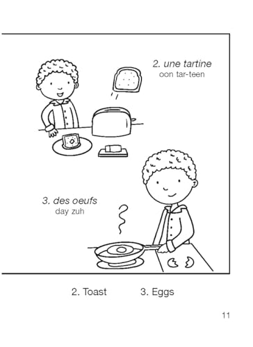 Color & Learn Easy French Phrases for Kids (Dover Little Activity Books: Language)