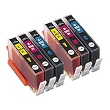 A utiliser avec: HP Photosmart 5510 5510 5512 5514 5515 5520 5522 5524 5525 6510 6520 6525 7510 7520 B010a B109a B109c B109d B109f B109n B109q B110a B110b B110c B110d B110e B110f B8550 B8553 C5380 C5383 C5390 C6300 C6380 CN245b D5460, D5463, D5468, D7560, C510 C510a B209, B209a, B209b, B209c, B210, B210a, B210b, B210c, , B210e, C309, C309g, C309h, C309n, C310, C310a, Fax C309a, Fax C309c, Fax C410b, Deskjet 3070A, 3520 & Officejet 4610, 4620, 4622