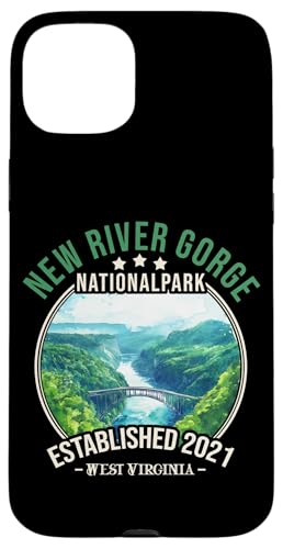New River Gorge National Park | West Virginia �X�}�z�P�[�X iPhone 15 Plus �p