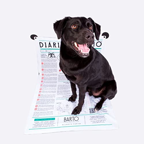 Barto Tapete Higiênico Lavável Meu Bartô Diário Canino Para Cães De Até 25Kg