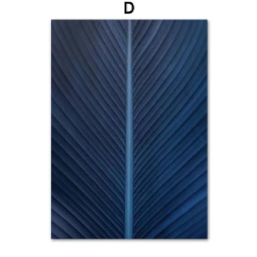 Affiche décor maison bleu marine fleur : créez un cocon de sérénité - 3