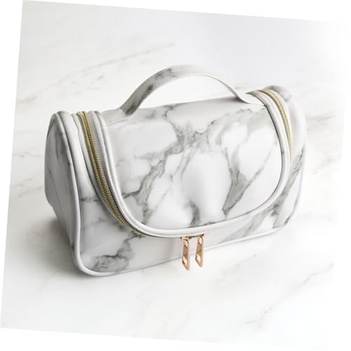 Pochette de maquillage blanche Healeved pour l'organisation de vos valises - 4