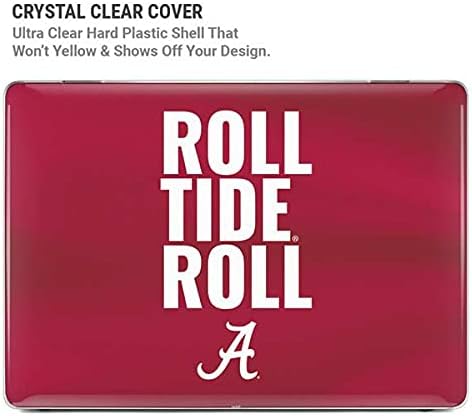 Skinit Case + Skin Compatible with MacBook Pro 15in (2016-19) - Officially Licensed Alabama Roll Tide Roll Design