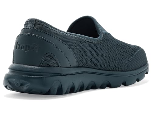 Image of Propet Womens Tour Walker Strap Walking Walking Sneakers Shoes - Black