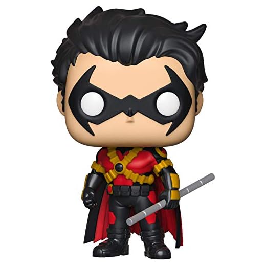 Funko Pop! DC Super Heroes 274 Red Wing Robin Exclusive