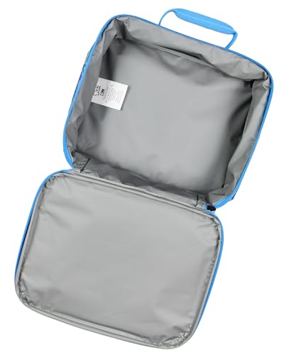 Bioworld Ben 10 Aliens Omni-Kix Shock Rock Rath XLR8 Single Compartment Lunch Bag Tote For Hot And Cold Food, Drinks, And Snacks