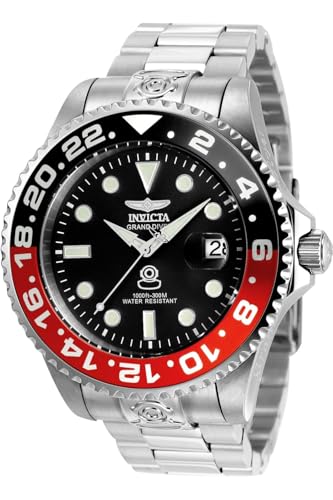 Invicta Pro Diver Edelstahl Herren Automatikuhr - 47mm
