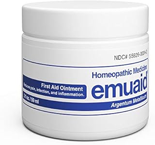 EMUAID Ointment - Eczema Cream. Regular Strength Treatment. Regular Strength for Athletes Foot, Psoriasis, Jock Itch, Anti Itch, Rash, Shingles and Skin Yeast Infection.