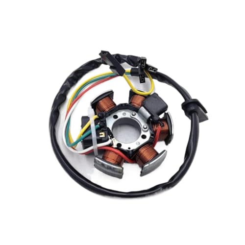 Bobine magnétique d'alternateur de plaque de stator pour moto RS50 MX50 TZR50 haute durabilité