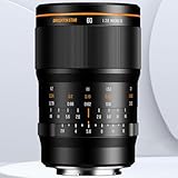 Brightinstar 60mm F2.8 Makro-Objektiv für Nikon Z – MF Objektiv Z30, Z50, Z50I, ZFC. Wechsel von Vollformat zu APS-C-Format: Z5, Z5II, Z6, Z6II, Z6III, Z7, Z7I, Z8, Z9, Zf.