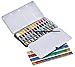 Sennelier L'Aquarelle French Watercolor Paint, Metal Set of 48 Half Pans