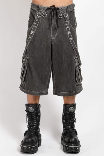 Crypt Pants [BLACK DENIM]4