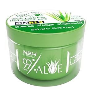 BioRLX Aloe Collagen Hyaluron After-Sun Gel 230ml