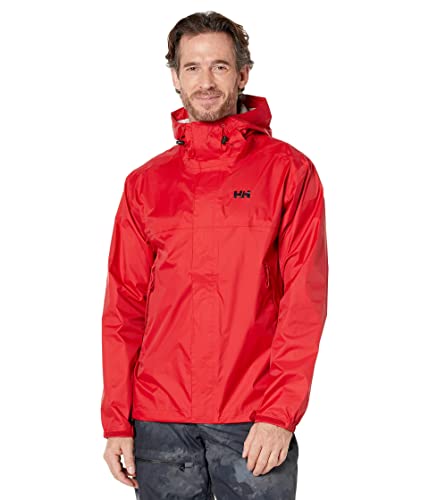 Image of Helly Hansen Loke Jacket 2.0 Mens Waterproof Windproof Breathable Lightweight Packable Rain Jacket Outdoor