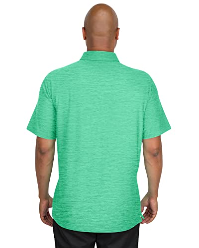 Image of Three Sixty Six Golf Shirts for Men - Dry Fit Short-Sleeve Polo, Athletic Casual Collared T-Shirt