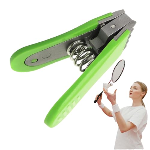 Badminton Stringing Clamp - Travel-Friendly Sports Starting Clamp | High Strength Alloy Badmiinton Racket Stringing Tool | Pract