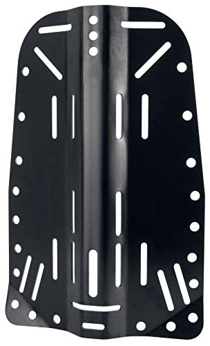 SEAC Aluminum Backplate for Modular/Modular MAX BCD, Black, Standard