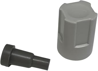Air Conditioner AC Lower Drain Plug And Cap Compatible with Toshiba Model Numbers RAC-PD1012CRRU, RAC-PD1013CWRU
