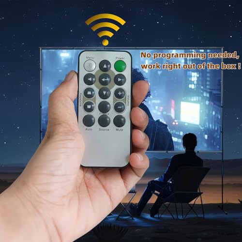 Télécommande vidéoprojecteur Vivitek D535 D536 infrarouge haute précision