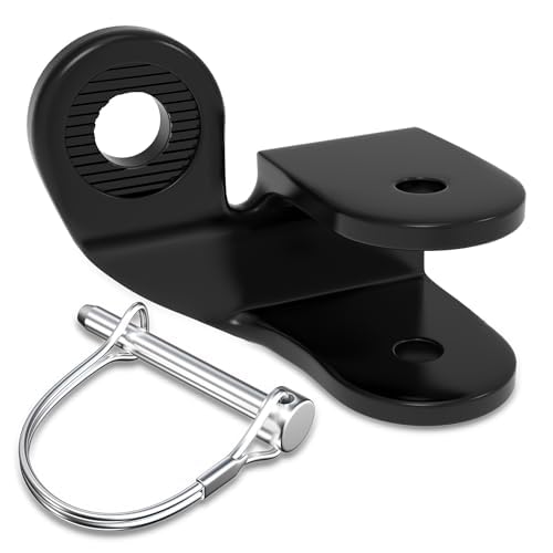 NICEDACK Fahrradanhänger Kupplung, Kupplung Fahrradanhänger Anhänger,lässt Sich sehr einfach