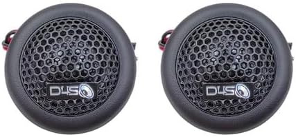 Down4Sound CFXT1 1 Inch Car Audio Tweeters 80W RMS Pair