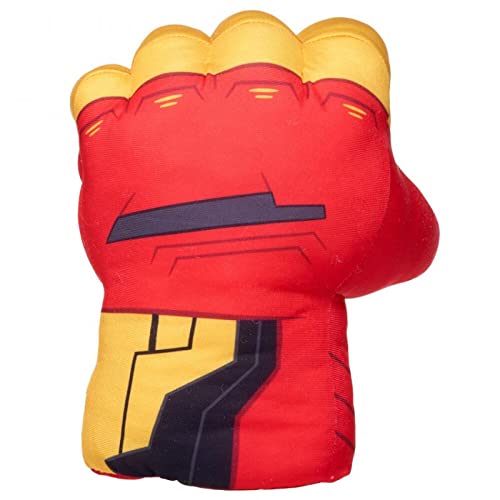 Peluche guantone Iron Man Marvel pupazzo a forma di guanto 55 cm per bambini