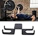 Barbell Holder Vertical Storage Rack – Space Saving Vertical Barbell Hanger for Home & Commercial Gym Equipment
