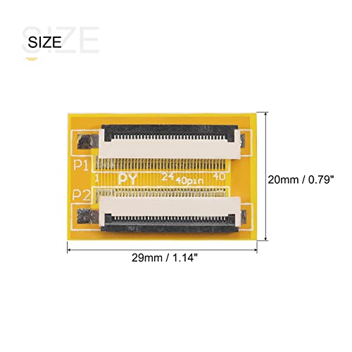 Sourcing map FFC - Scheda di prolunga FPC PCB