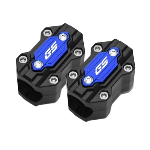 Bloc protection pare-chocs évite les rayures moteur pour BMW F850GS F750GS bleu