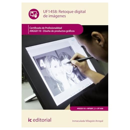 Retoque digital de imágenes. ARGG0110 - Diseño de productos gráficos (FORMACION)