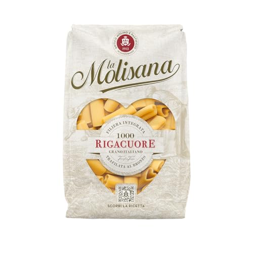 La Molisana, Rigacuore n. 1000, Pasta da Solo Grano Italiano